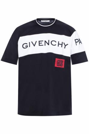 Logo-embroidered t-shirt, zdjęcie 1 Logo-embroidered t-shirt od Givenchy